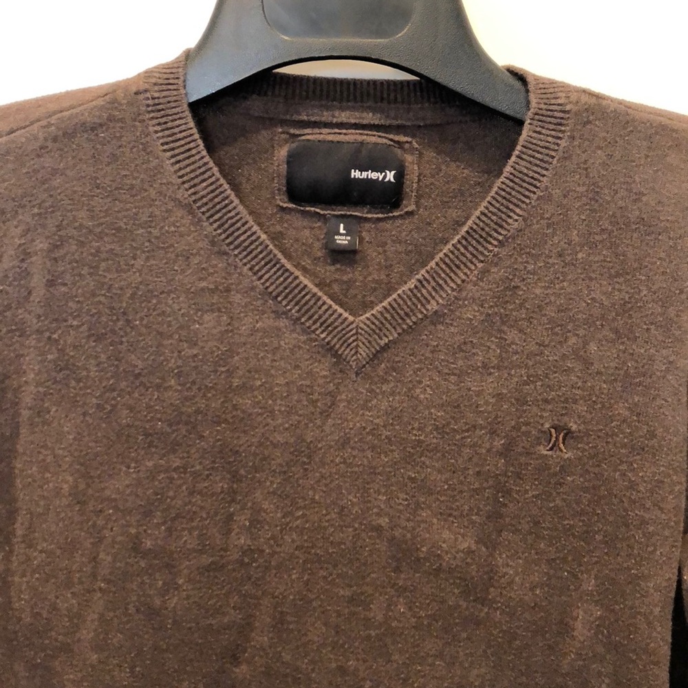 Men’s Hurley Brown Sweater